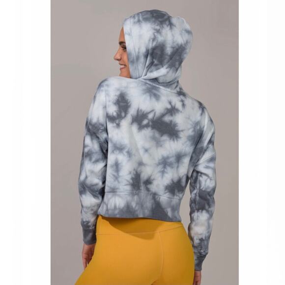 90 DEGREE BY REFLEX NWT Women's Tie Dye Pullover Sweatshirt Hoodie S - Picture 5 of 8